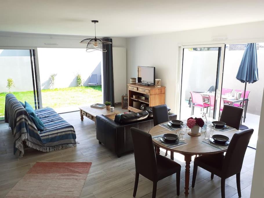 Maison Au Moustoir-Arradon A 200 M Du Golfe Extérieur photo