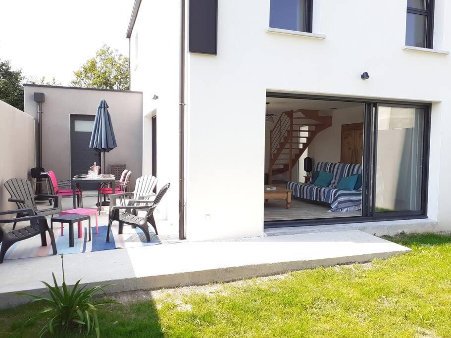 Maison Au Moustoir-Arradon A 200 M Du Golfe Extérieur photo