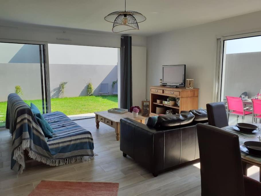 Maison Au Moustoir-Arradon A 200 M Du Golfe Extérieur photo