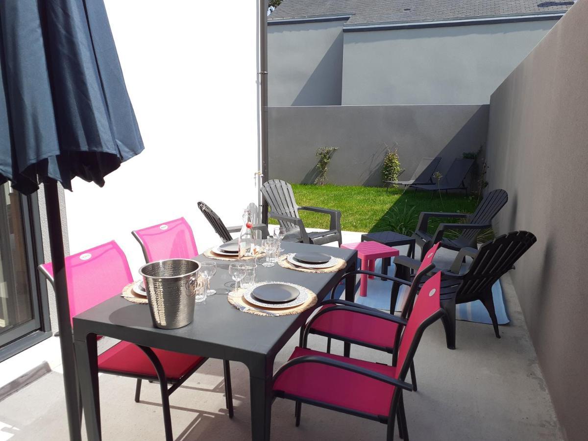 Maison Au Moustoir-Arradon A 200 M Du Golfe Extérieur photo